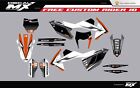 Fit Ktm Xcw Xcfw Exc Excf 2017 to 2019 & Sx Sxf Xc Xcf 2016 to 2018 graphic kit