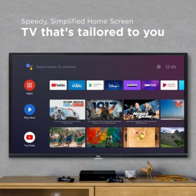 TCL 32 Class HD LED Android Smart TV 3-Series - 32S21 846042024136