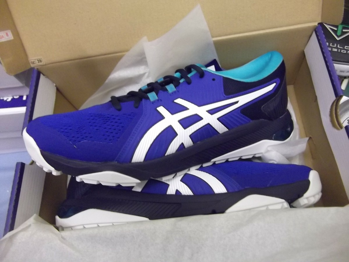 ASICS GEL-COURSE GLIDE ASICS BLUE/WHITE 111AO85-400 NIB