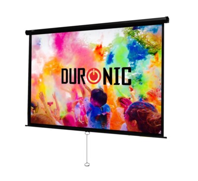 Duronic MPS100 16/9 BK