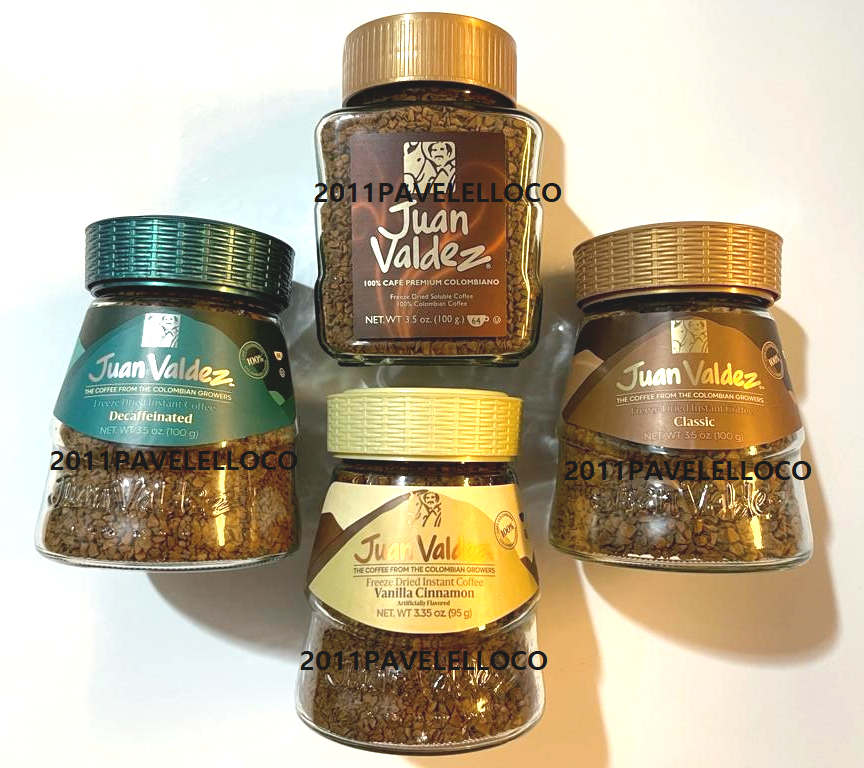 juan valdez freeze dried colombian premium coffee