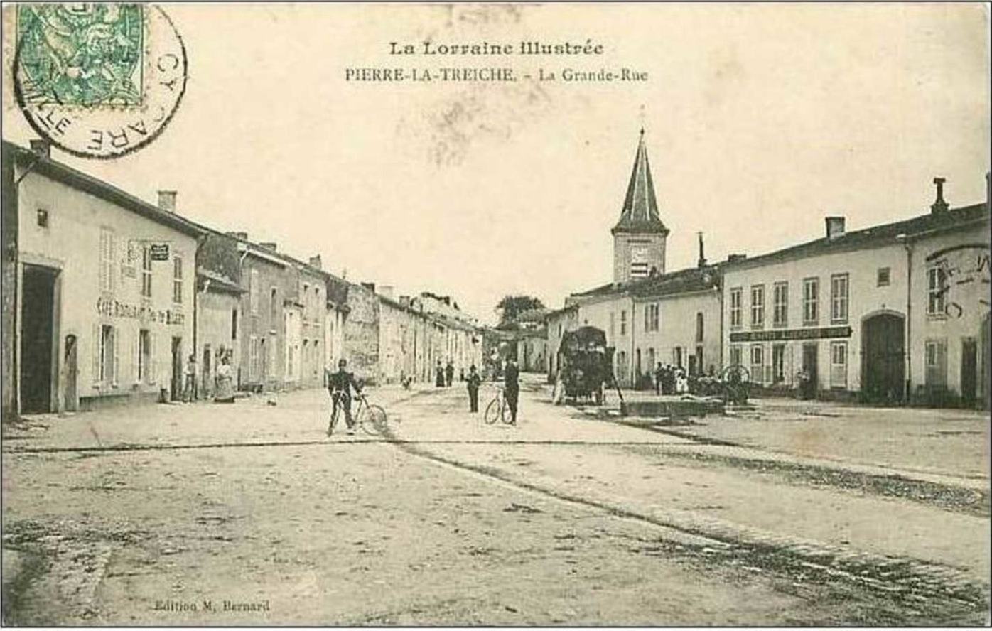 54.PIERRE La Treiche.la Gran Rue.cafe Restaurantes Ropa Por Millet.minette Aub