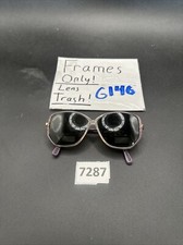 Silhouette Eyeglasses SPX M1793 /20 C 2338 Purple/Clear Frame Austria G146