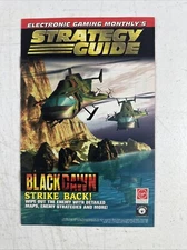 Electronic Gaming Monthly Blackhawk Dawn Strike Back Strategy Guide Pre-Owned