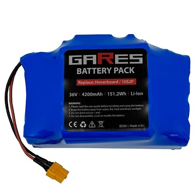 4,2Ah 36V Akku für Jetech JT-BC200-09 JT-BC201 Segways Razor 4200 mAh