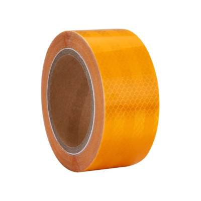 2'' x 150' DOT C2 Reflective Tape, Red or Orange High-Vis Safety Roll