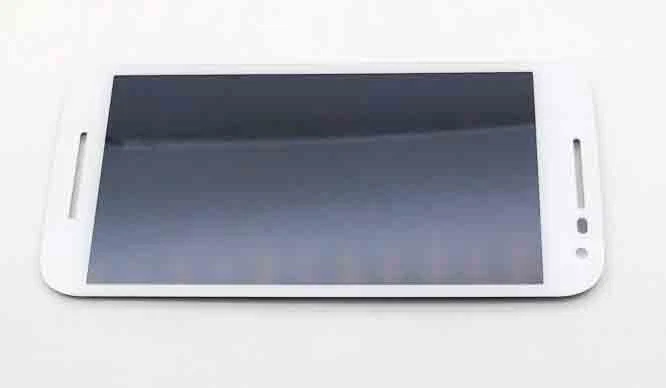 RSINC 触摸屏数字化仪 玻璃 适用于摩托罗拉 Moto G 3rd 白色显示屏 — 第 2/4 张图片