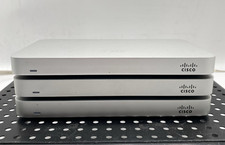 LOT OF 3 CISCO MERAKI MX64 MX64-HW / NO POWER ADAPTER - UNCLAIMED