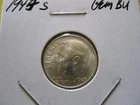 1947 S Roosevelt Dime Gem BU