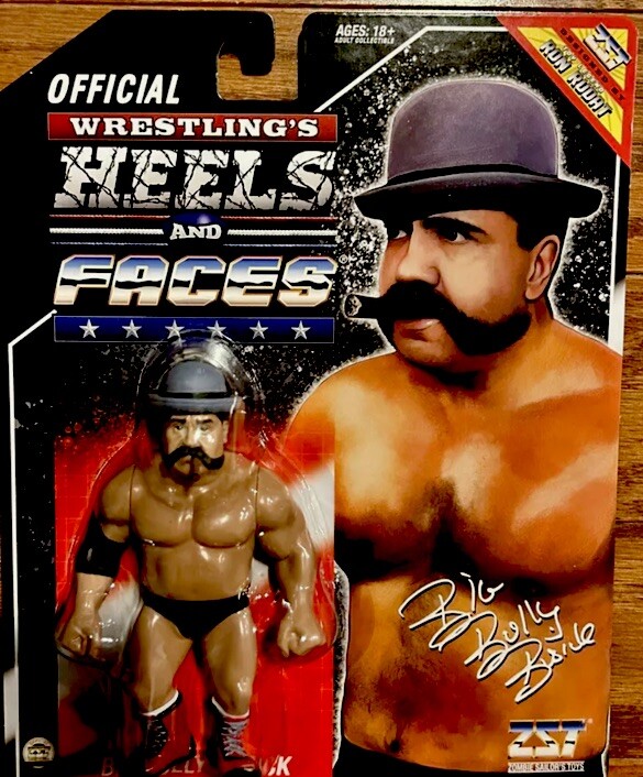Big Bully Busick MOC Zombie Sailor Toys Heels & Faces SDCC ZST Rare 1/1250