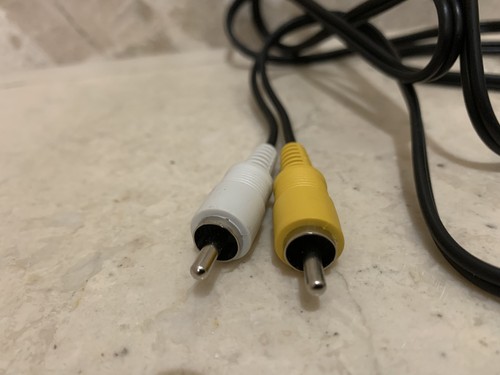 Panasonic Fujifilm Nikon Sony USB Data & RCA Phono AV Download 1.5m Lead New - Picture 2 of 4