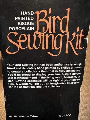 Vintage Jasco Hen Sewing Kit Complete - Picture 2 of 10