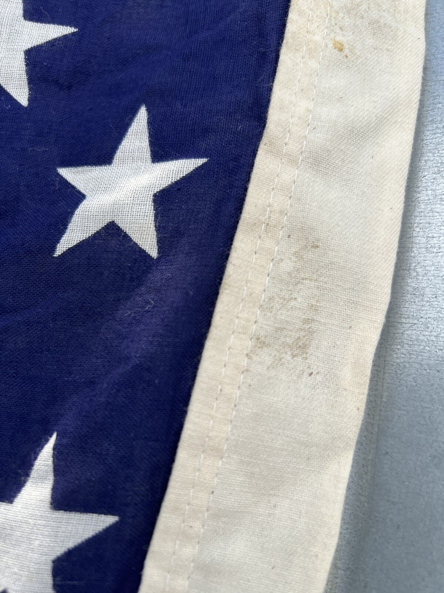 DETTRA EVERWEAR 3 x 5 American Flag ( Nice & Bright - Few spots