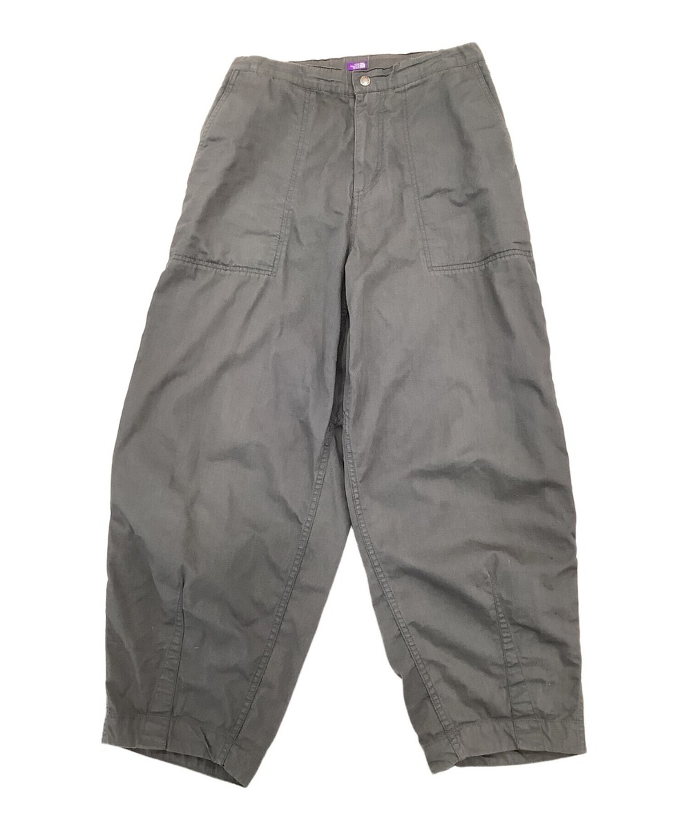 NORTH FACE PURPLE LABEL Cropped Pants 32 ブラック(BLACK/K NORTH FACE PURPLE LABEL Cropped Pants 32 ブラック(BLACK/K