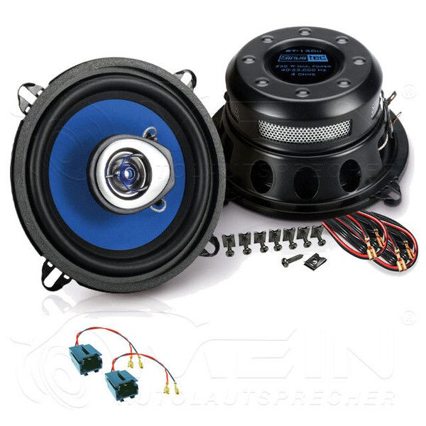 Sinustec Auto Lautsprecher FüR Citroen Berlingo I 1996-2009 Heck Koax 250W #A5JJ-image