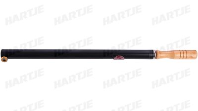 0.331.012/5 MP Handpumpe mit Holzgriff, 45 cm, für Blitzventil, Retro, Vintage