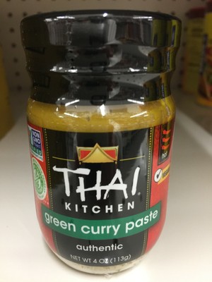 Thai Kitchen Green Curry Paste 4 Oz 737628003006 Ebay