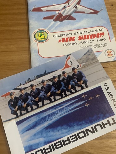 Air Show Brochure - Canadian And US Aircraft Show Brochures - Picture 10 of 10