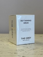 THE GREY Self Tanning Serum New And Unopened Box