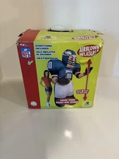 6 Feet Airblown Inflatable NFL PHILADELPHIA EAGLES Football Player Gemmy