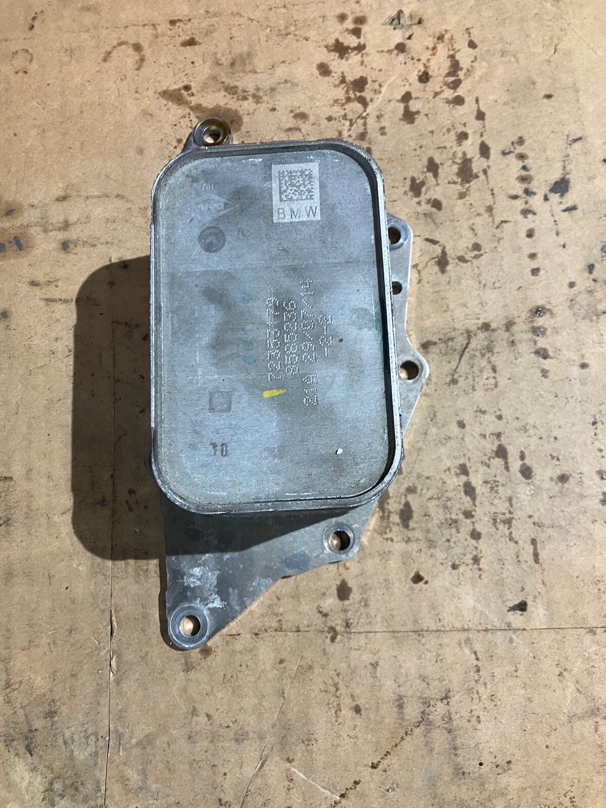 BMW F45, F48 MINI F56, F55 ENGINE OIL COOLER 8585236 R8S4B2 | eBay 