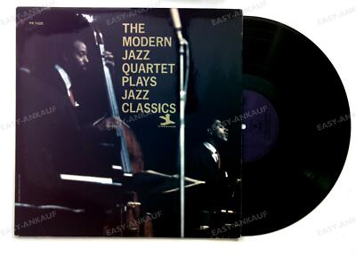 The Modern Jazz Quartet Plays Jazz Classics GER LP 1966 Rare Orig Saba '