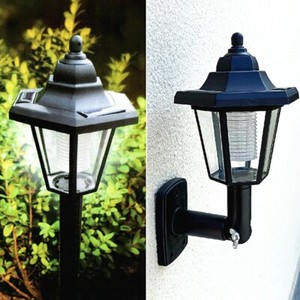 2Pcs Éclairage solaire extérieur LED Lampe murale Lanterne Garden Décor Solar Street Light