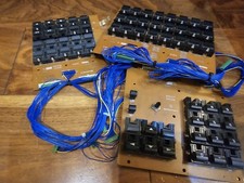 Yamaha Ex7 Panel Boards Lot Sold As Seen 