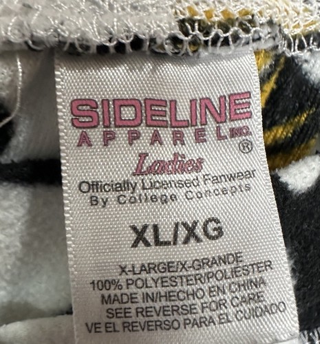 Missouri Tigers fleece women's lounge pajama pants, sz XL - Picture 2 of 5