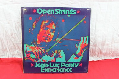 Jean-Luc Ponty Experience, Open Strings, Vinyl LP Jazz Rock Experimentell