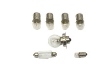KIT LAMPADINE 12 VOLT FARO FANALE FRECCE VESPA 50 125 PK S \\