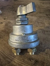 POLLAK BATTERY MASTER DISCONNECT POL 51 927 FREIGHTLINER PETERBILT KENWORTH. NEW