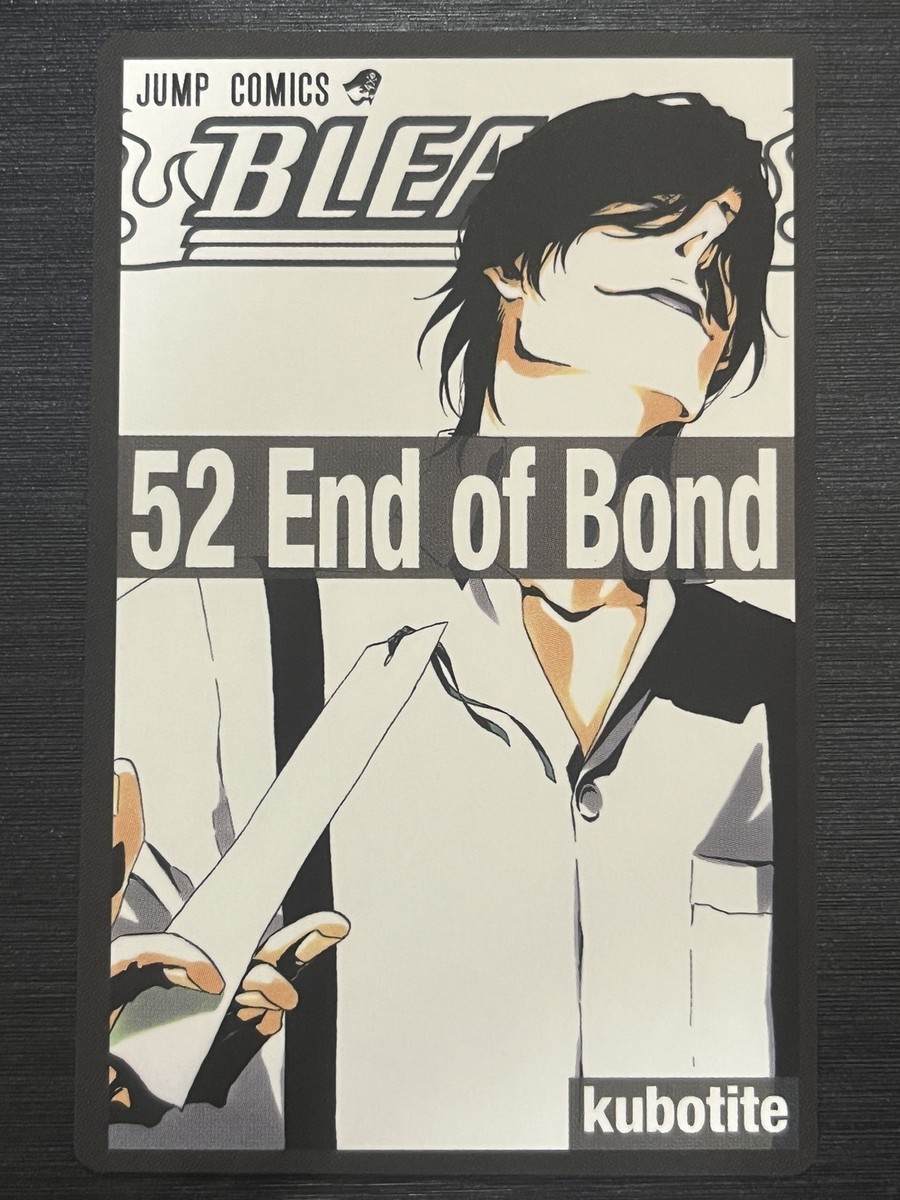 52 Tsukishima Hidekuro Bleach Karuta Songs of the Soul Card