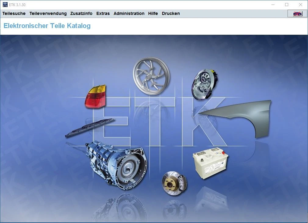 Original/Genuine BMW ETK/EPC DVD, Version 09/2018 | EBay