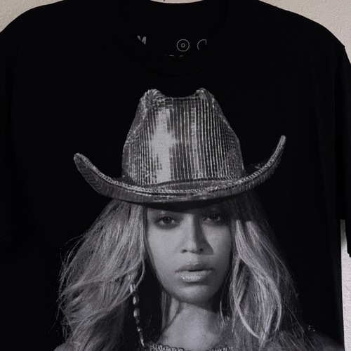Beyoncé Renaissance Tour Shirt Medium Cowboyhut Cowgirl Official Merch RWT 2023 - Bild 4 von 9
