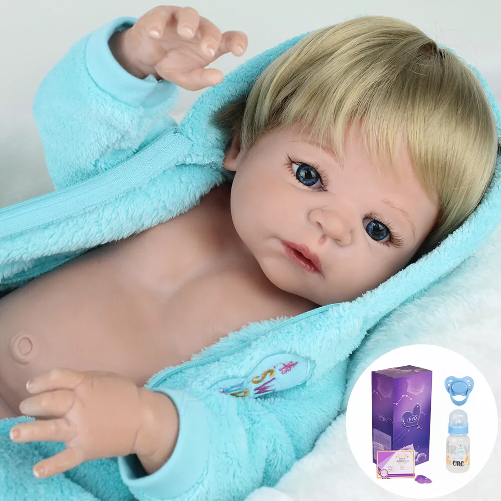 Bebe Reborn De Silicon Real, Bebes Reborn Silicone Real