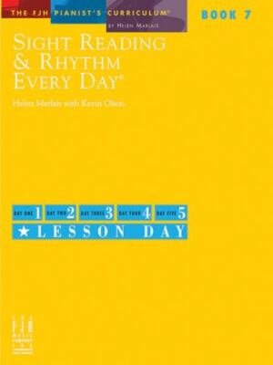 Sight Reading and Rhythm Every Day Book 7 by Kevin Olson, Helen Marlais
