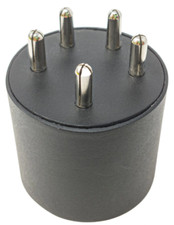 Porsche 914/911 Black 5 Pin Multipurpose Electrical Relay