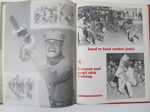 1960 MARINE CORPS RECRUIT DEPOT YEARBOOK 2nd Batt., Platoon 268, SAN DIEGO, CA - Picture 14 of 20