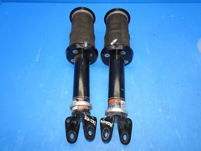 20-22 CHEVROLET CORVETTE STINGRAY FRONT SUSPENSION SHOCKS WITH AIR BAGS PAIR 