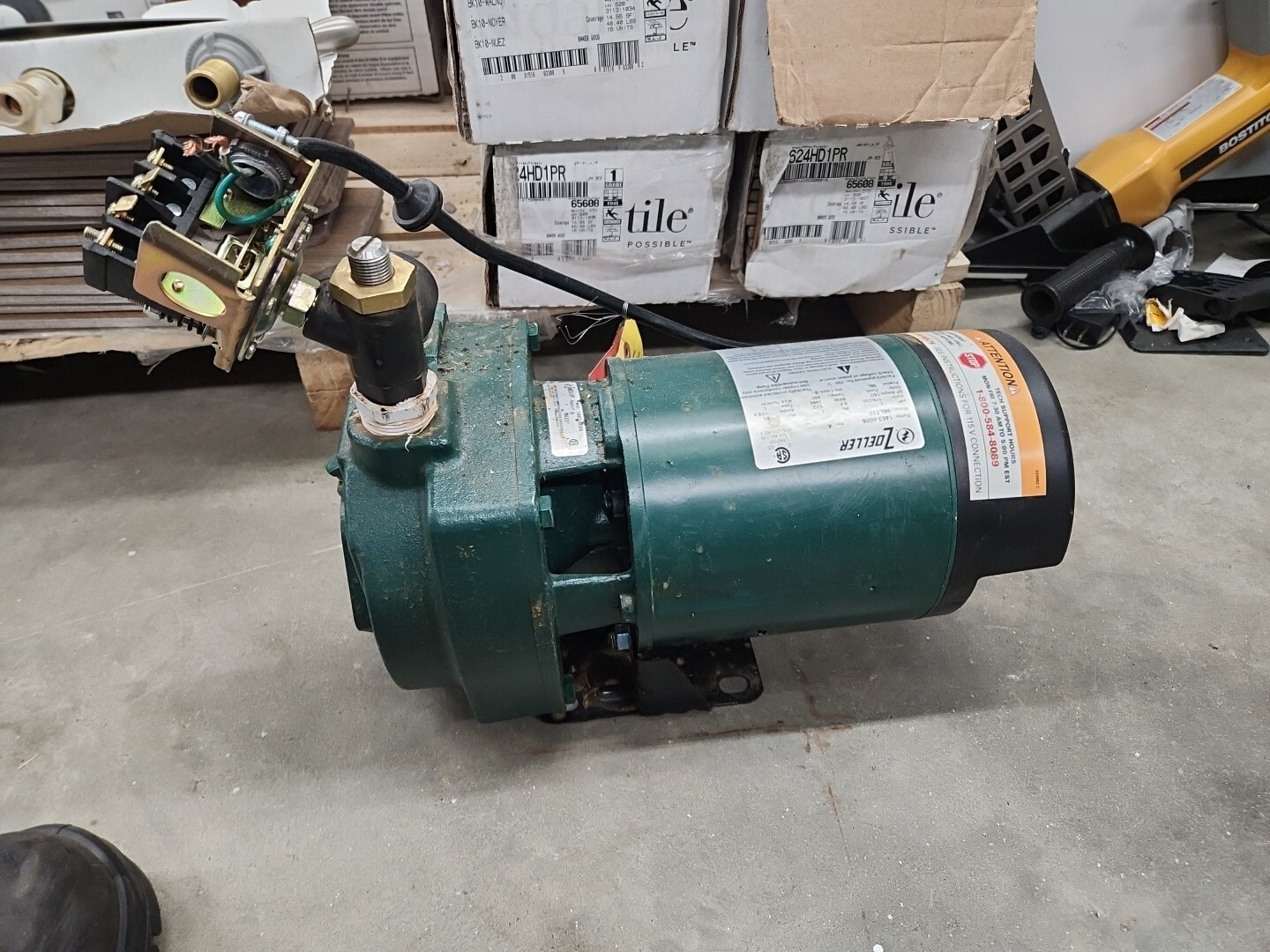 Zoeller 115 and 230Volt Cast Iron Shallow Well Jet Pump 14630006 eBay