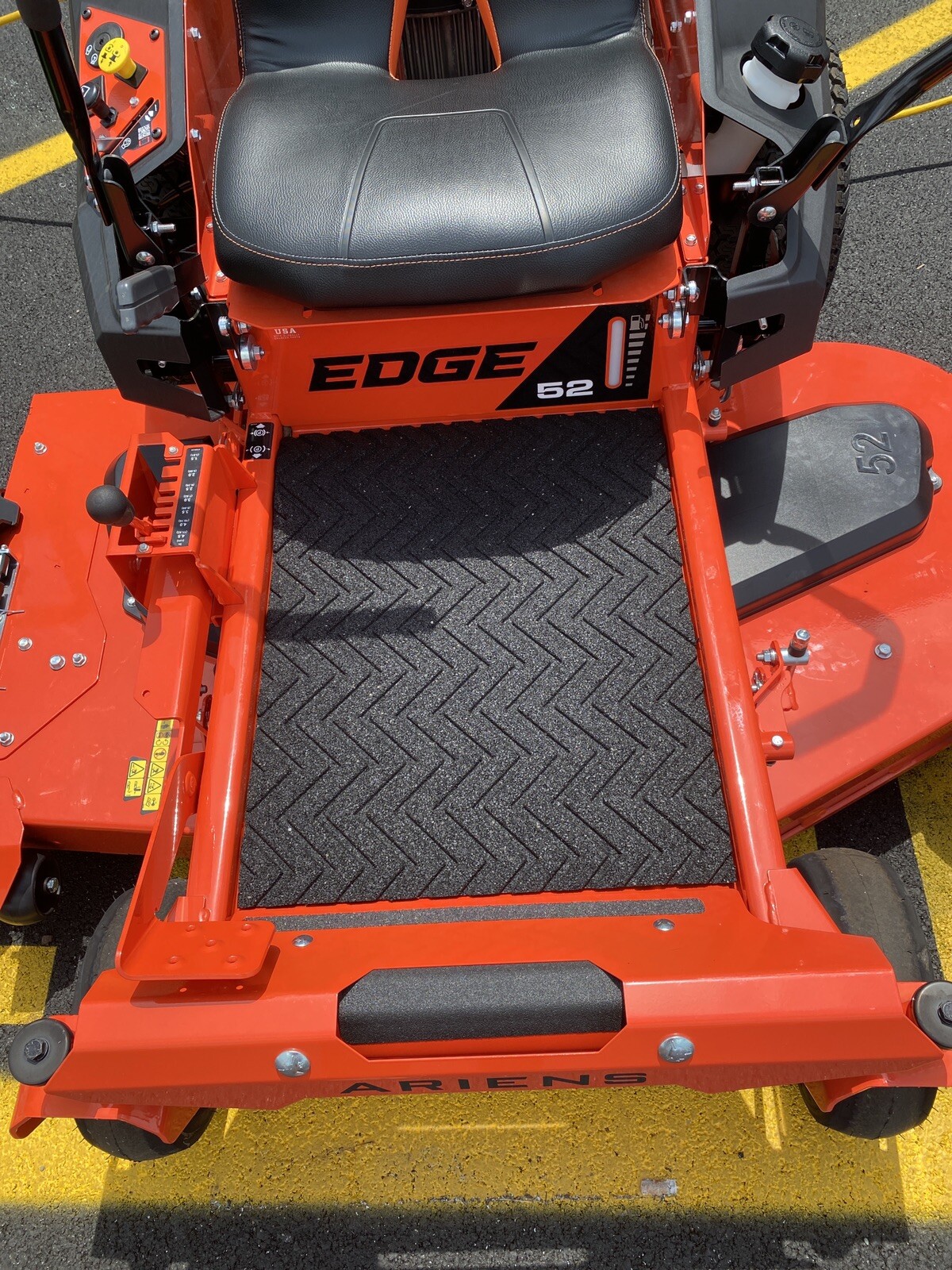 G Ariens Edge 52 mower Mat Fits 32'' 42'' 52" mowers eBay