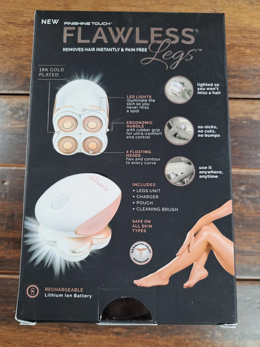 Flawless legs on sale