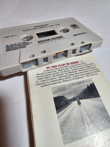 80s/90s R.E.M.~DON HENLEY~BRYAN ADAMS~BILLY IDOL CASSETTES SINGLES TAPES LOSING - Picture 4 of 20