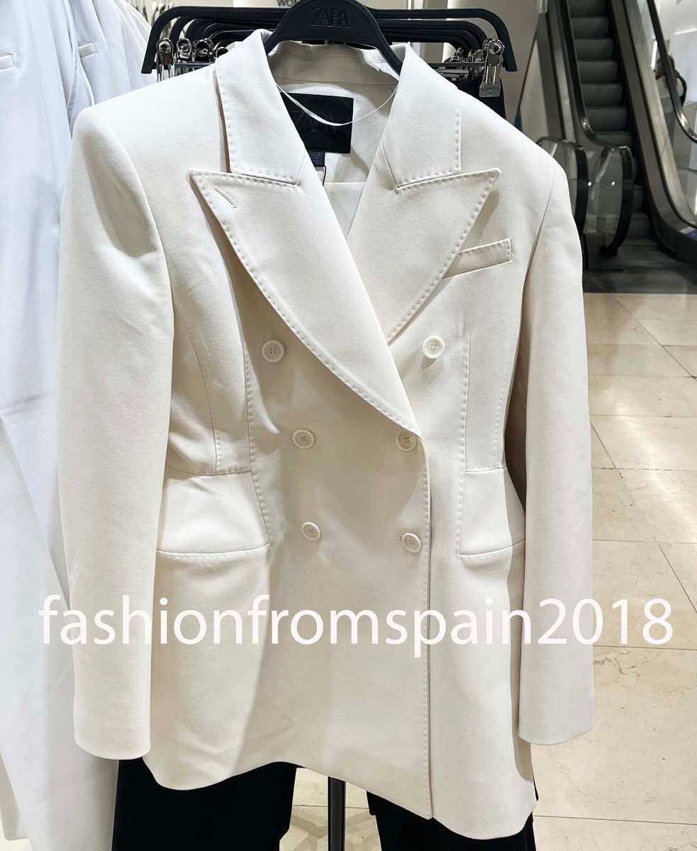 ZARA　スーツ　152cm ZARA ダークブルー チェック柄 スーツ サイズ7 122センチ ZARA