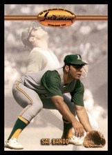 1993 Ted Williams Card Company - Sal Bando #42