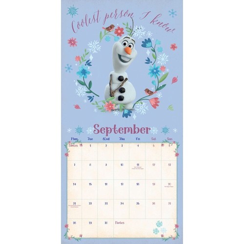2026 Calendar 2026 Diary Disney Winnie the Pooh Eeyore Piglet Frozen Mickey - Picture 15 of 93