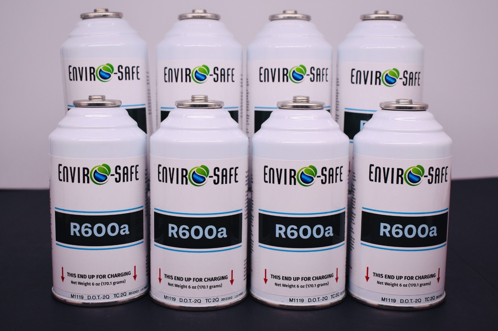 R-600a Refrigerant Inverted Piercing 6 oz Case/8 #8070