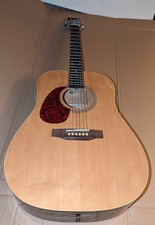 2020 Johnson Jg-608-na Dreadnought Acoustic Guitar 