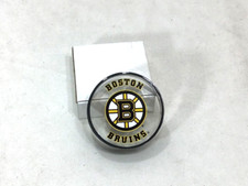 NHL Official Boston Bruins Team Logo Acrylic Puck Limited FREESHIP